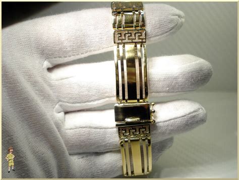 versace solid gold|versace jewelry real gold.